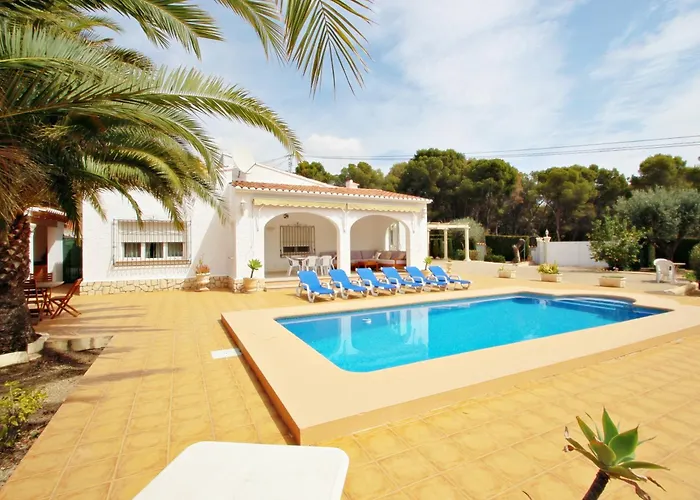 Albertina - Private Pool Villa, Free Wifi, In Benissa