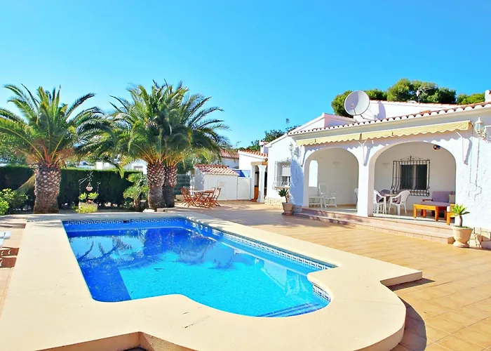 Albertina - Private Pool Villa, Free Wifi, In Benissa