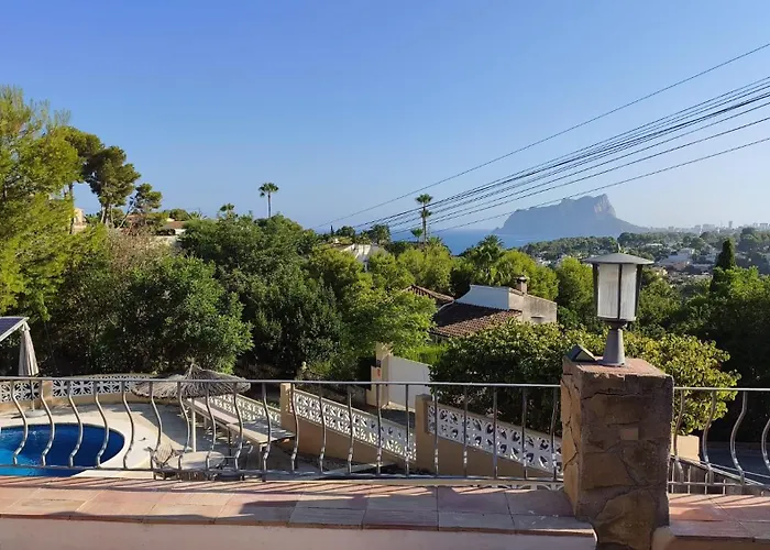 Preciosa Y Acogedora Casa Chalet Con Vistas Al Mar Urb San Jaime